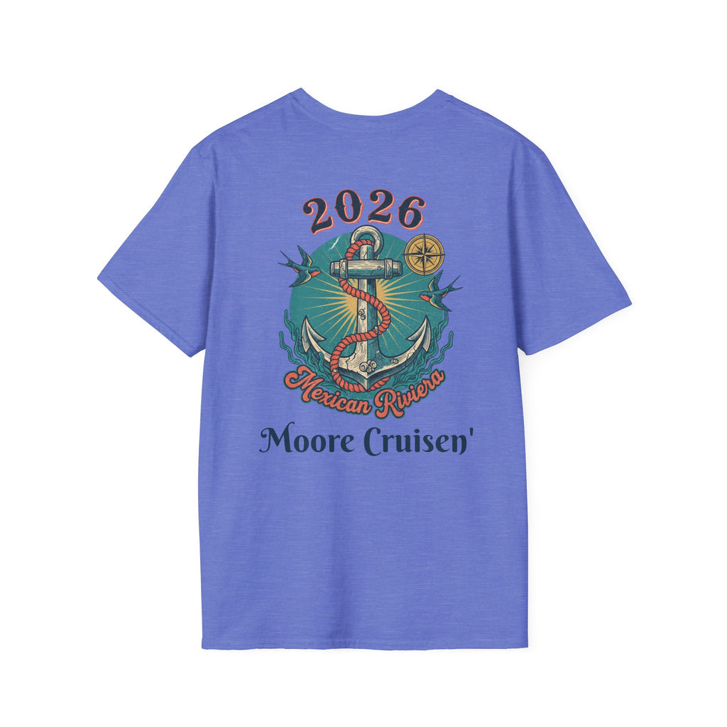 Cruise Boat T-Shirt — "I Saved My Vitamin Sea" Nautical Tee (2026 Cruise)