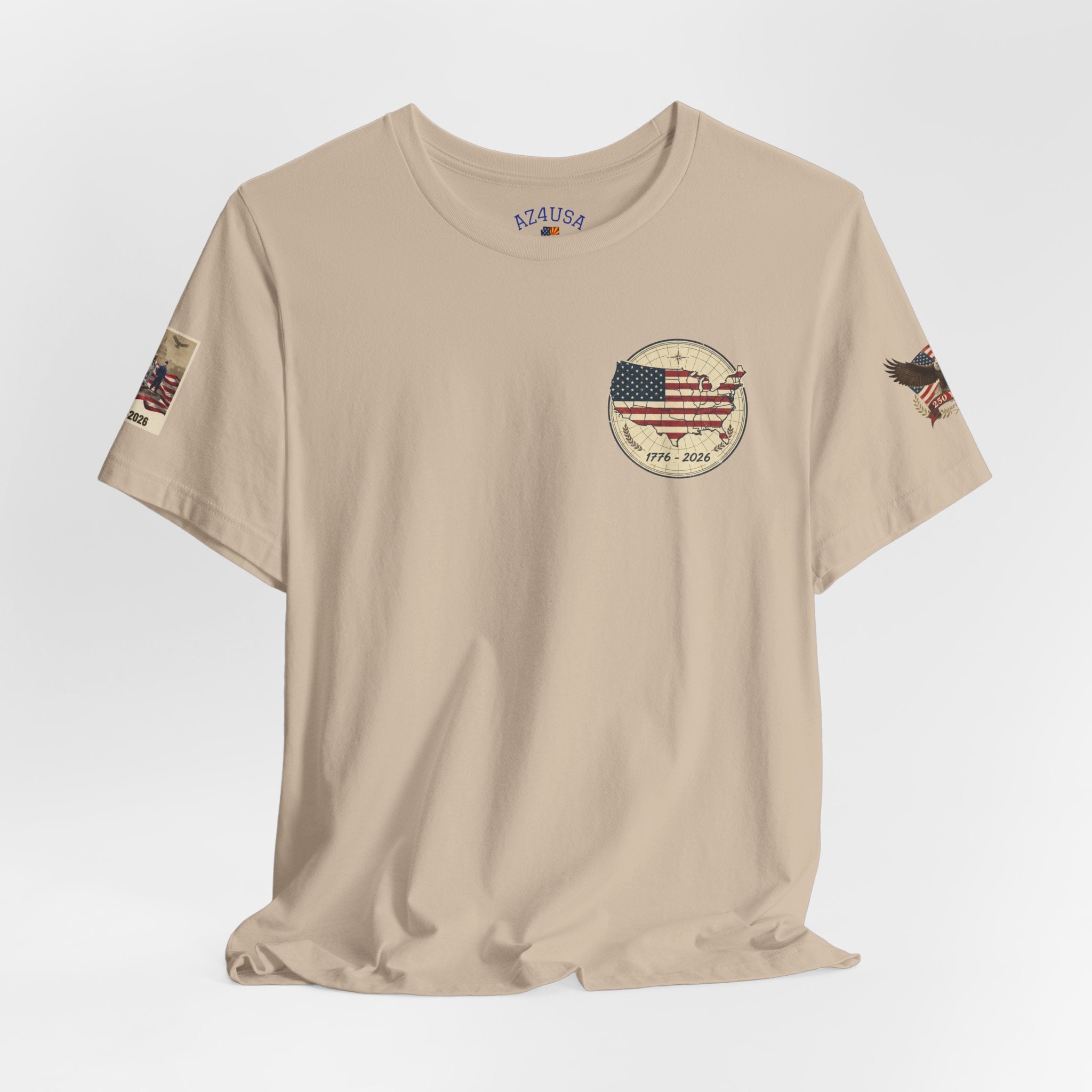 Second Amendment Eagle T-Shirt - Right to Keep and Bear Arms Graphic Tee
