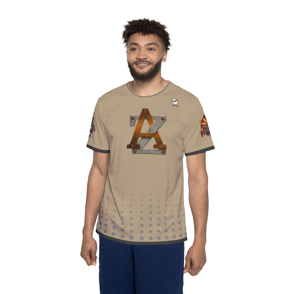 Az4USA Scorpion Sports Jersey - Men’s Desert Graphic Athletic Tee