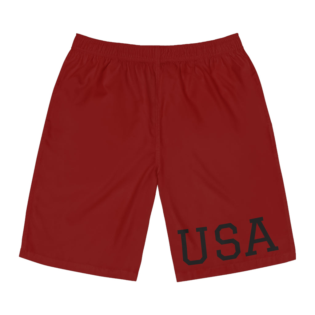 Men's Board Shorts (AOP)