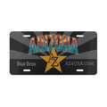 Arizona Metal License Plate — AZ Star Vanity Plate