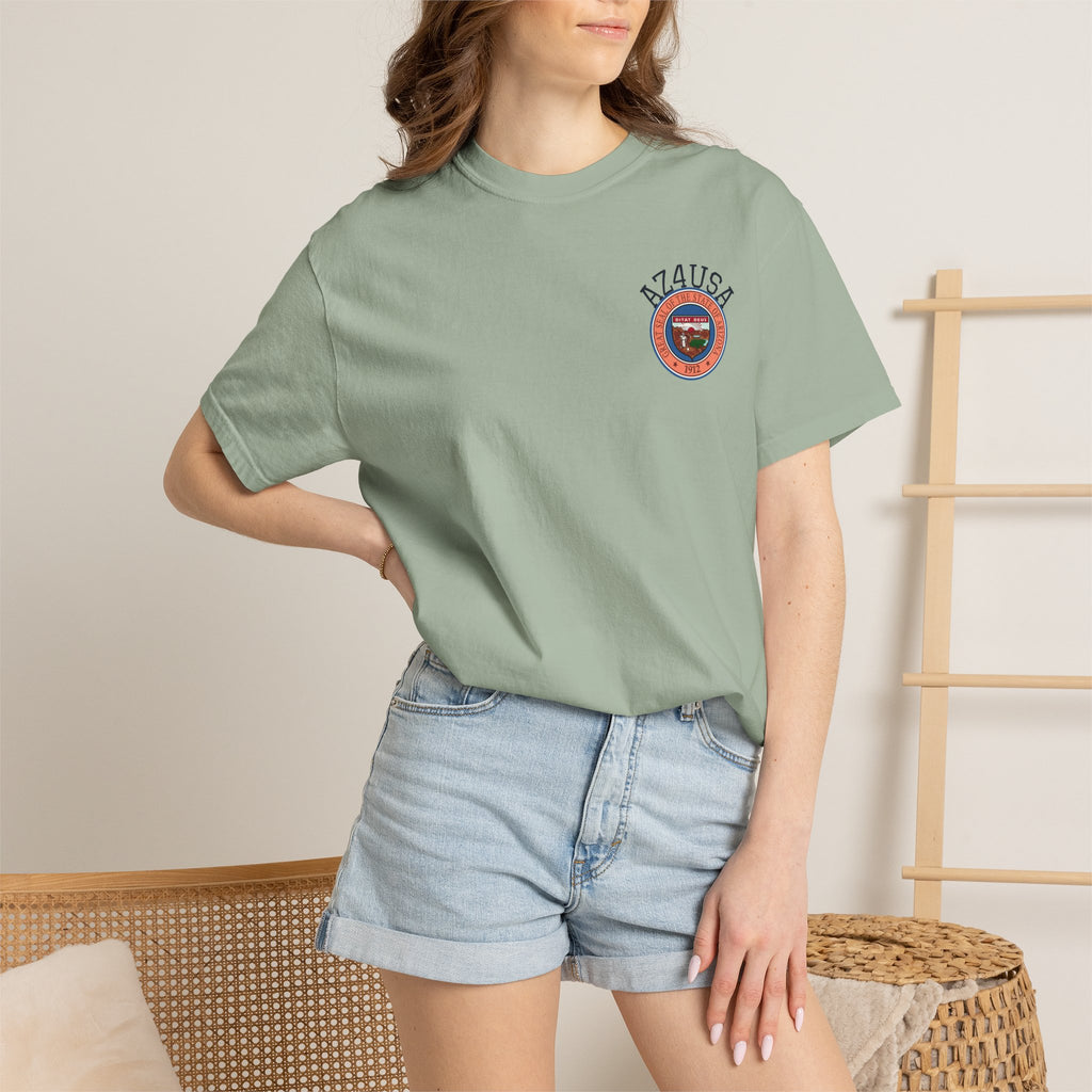 Arizona Pride T-Shirt — Desert Gecko Cowboy Graphic Tee
