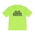 Az4USA Running Club Moisture-Wicking Tee — Trail Skyline Graphic