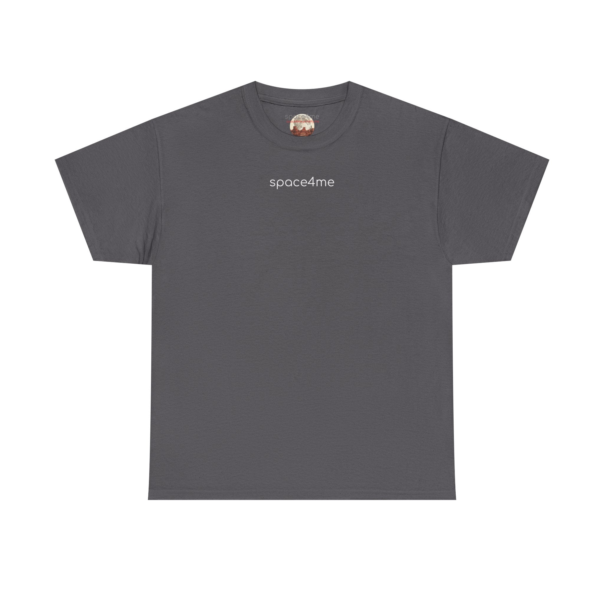 "Mittens & Moon" Graphic Tee--Moonrise Desert T‑Shirt
