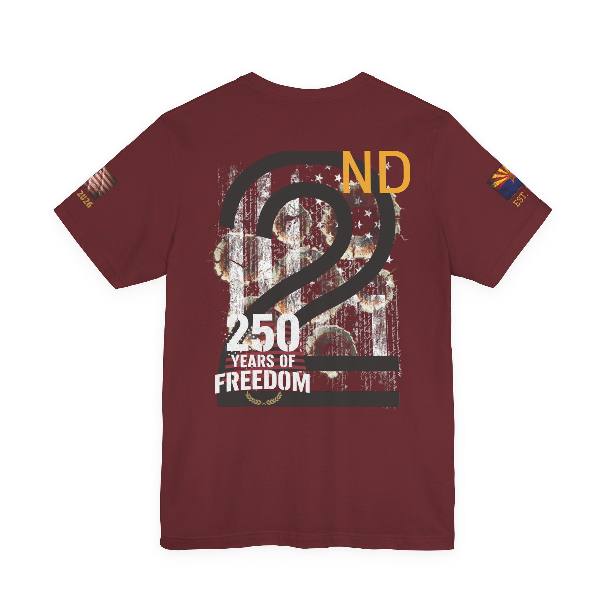 2nd Amendment Eagle T-Shirt — Protect the 2nd Amendment Patriotic USA Tee