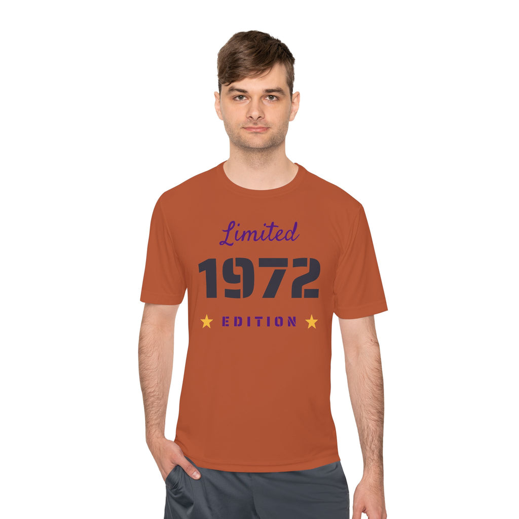 "Limited 1972 Edition" Unisex Moisture Wicking Tee