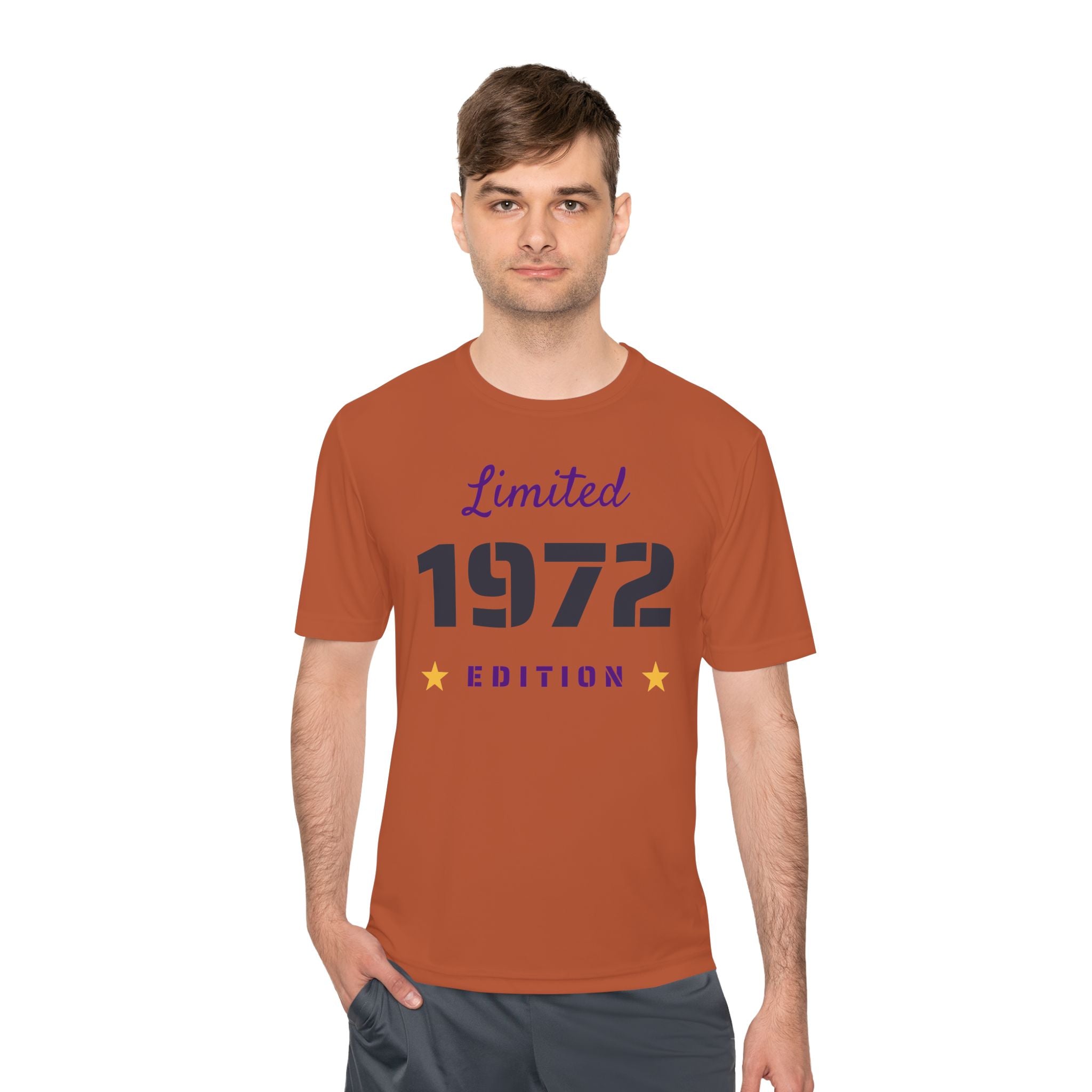 "Limited 1972 Edition" Unisex Moisture Wicking Tee