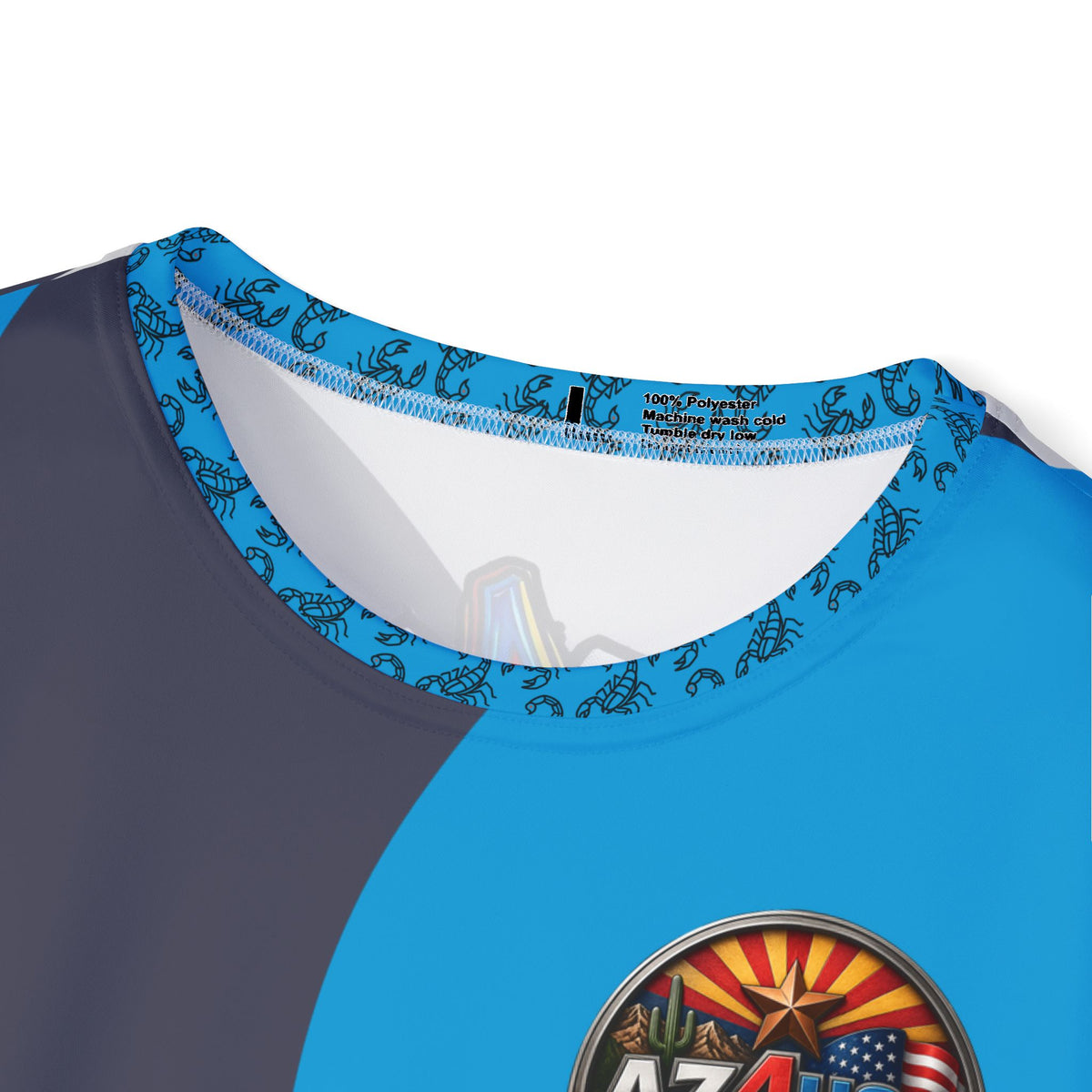 Copy of Men's Cruise Jersey — AZ4USA World America 2027 MSC Travel T‑Shirt