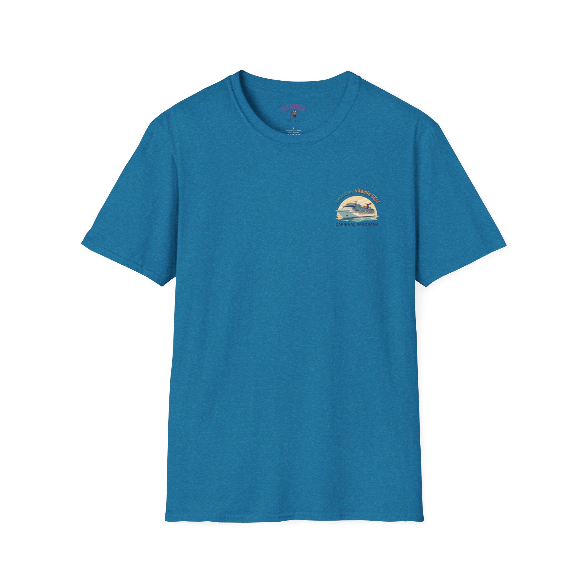 Cruise Boat T-Shirt — "I Saved My Vitamin Sea" Nautical Tee (2026 Cruise)