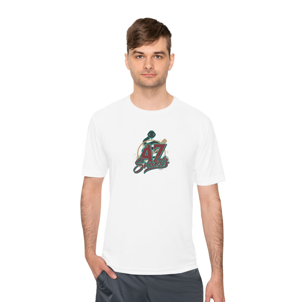 47 Sports Graphic Tee — Custom 'Moore 22' Athletic Moisture‑Wicking Shirt