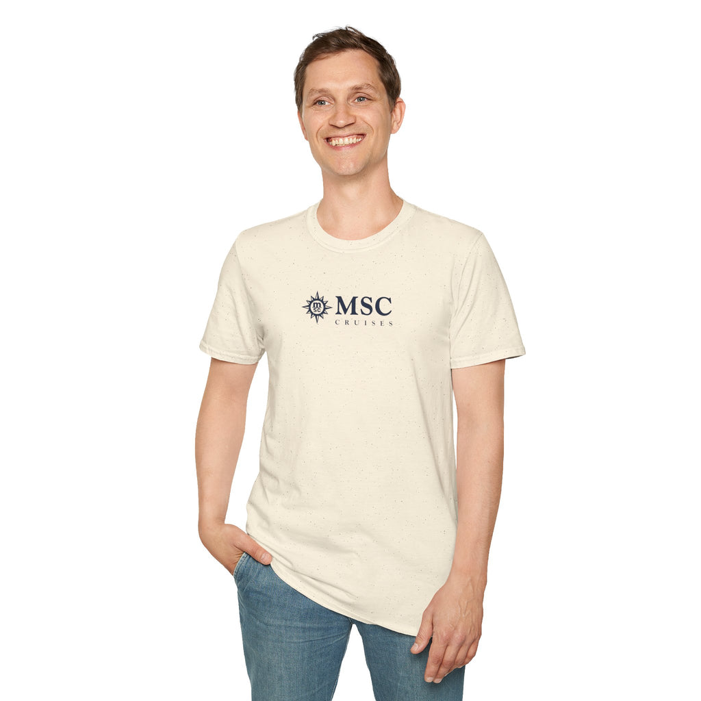 MSC World America Cruise T‑Shirt — Ship Specs & Silhouette Tee