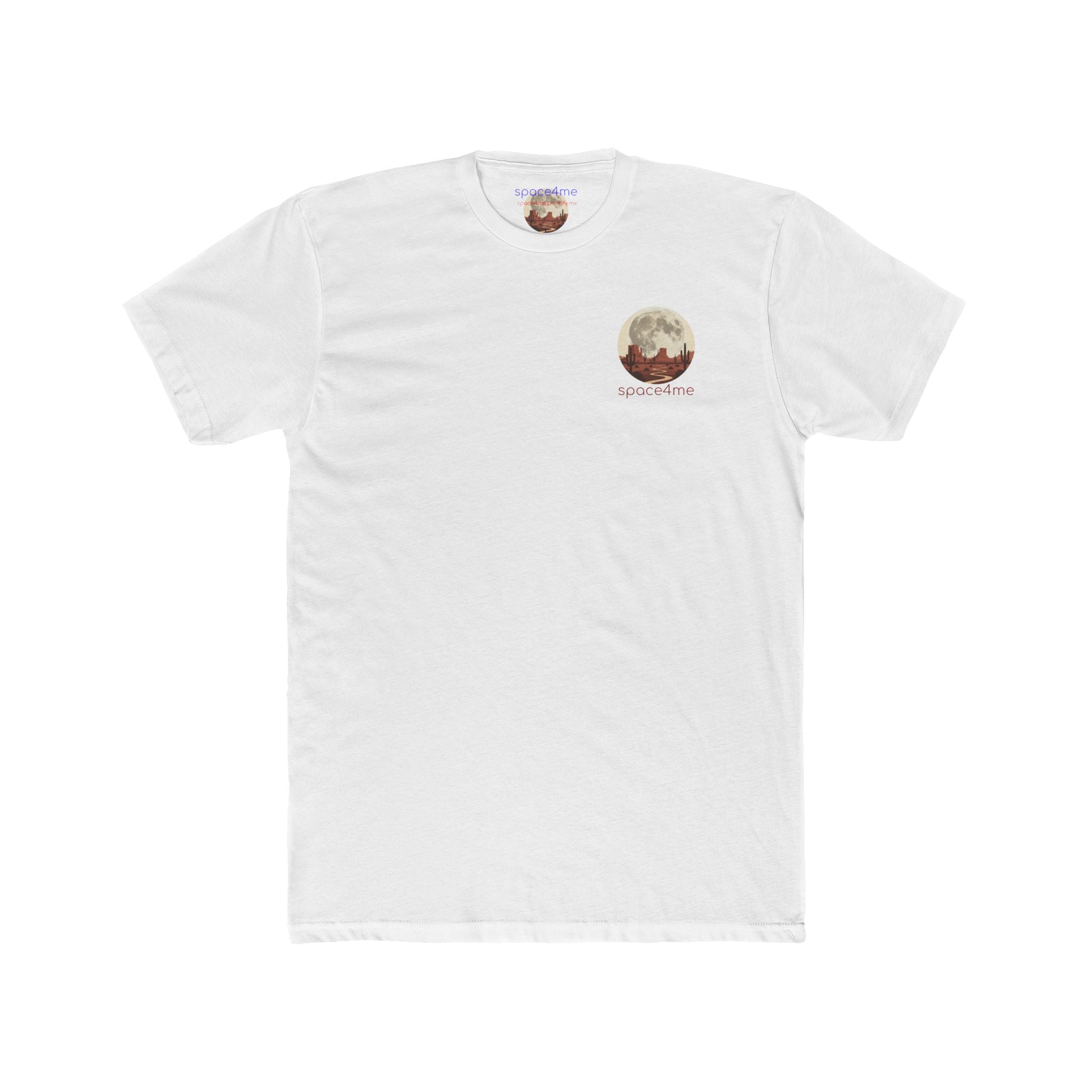 "The Rocket Express" 2025 on back - space4me front logo T-Shirt