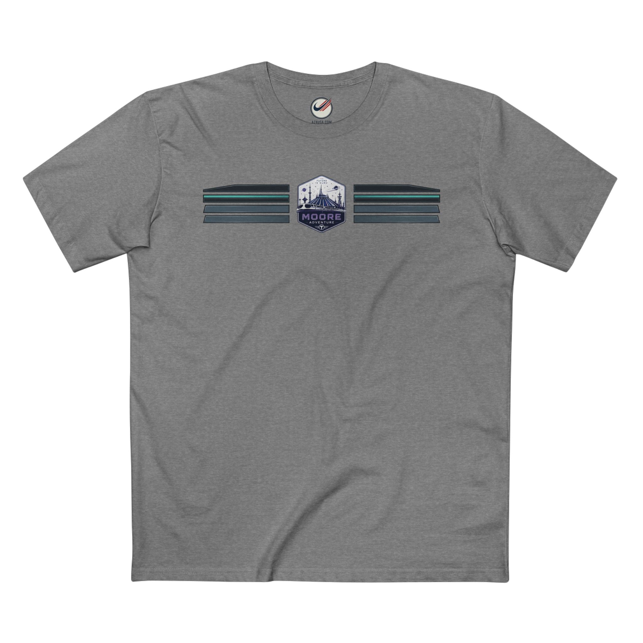Tomorrowland Adventure T-Shirt — Moore Space Pavilion Graphic Tee