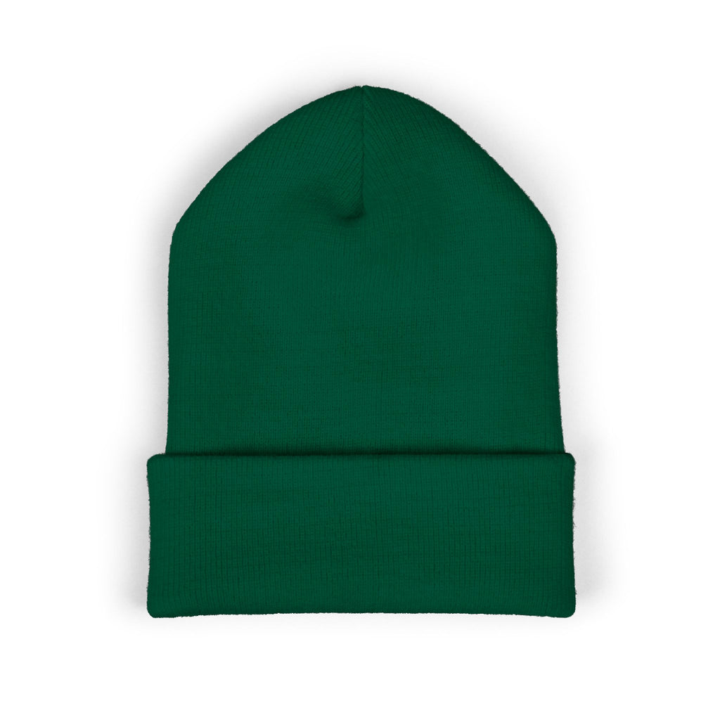 Embroidered Graffiti AZ4USA Scorpion Beanie — Classic Cuffed Knit Hat
