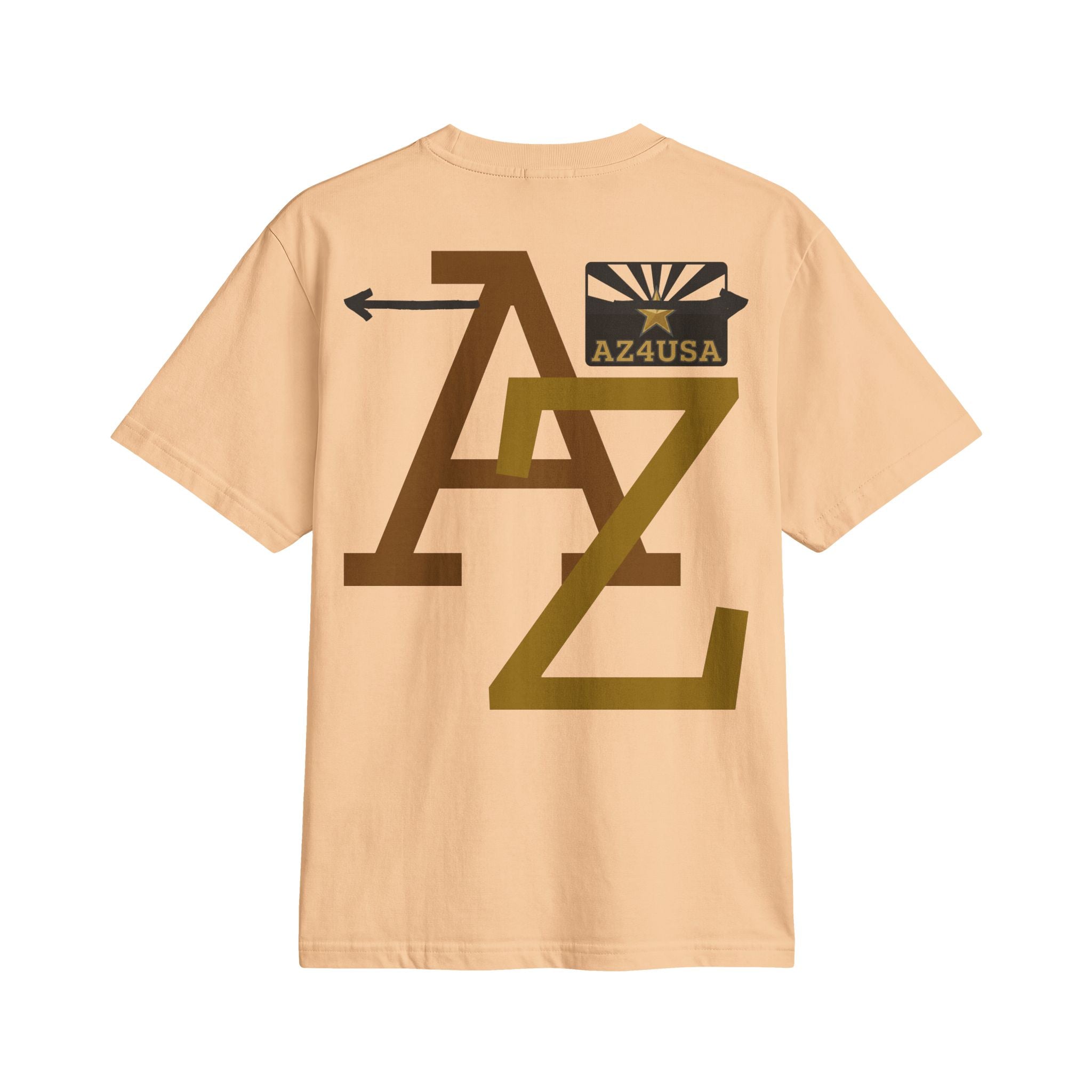Arizona Born T-Shirt — AZ Logo Graphic Tee