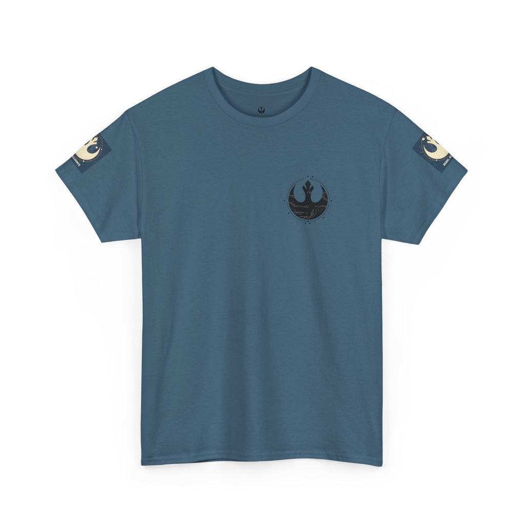 Luke Warm! Star Wars Luke Skywalker Tauntaun Joke T-Shirt Rebel Alliance