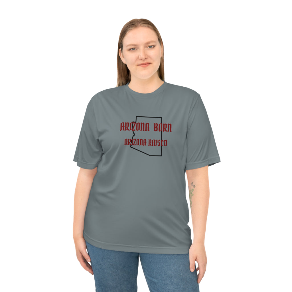 Arizona Born Performance T-Shirt — ‘Vita Deus’ Graphic Active Tee