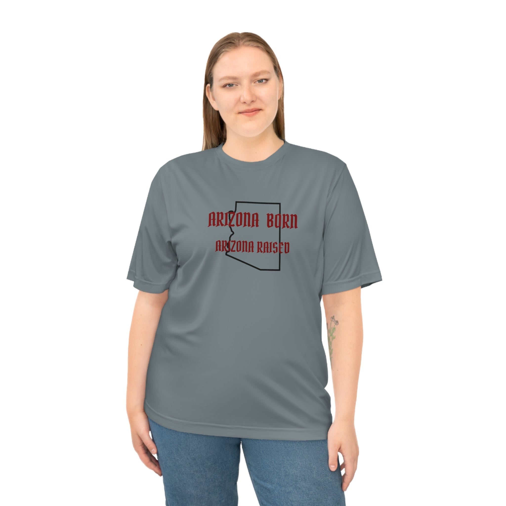 Arizona Born Performance T-Shirt — ‘Vita Deus’ Graphic Active Tee