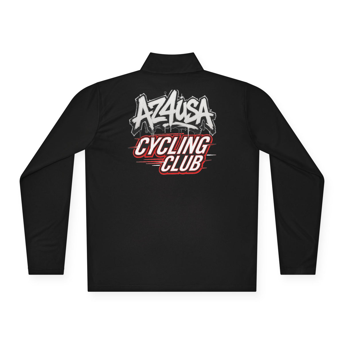 Quarter-Zip Pullover — Az4USA Cycling Club Graphic