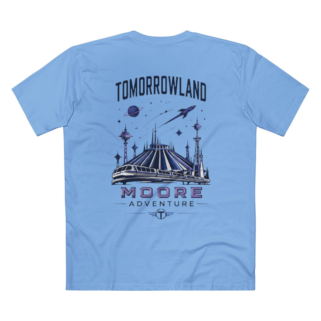 Tomorrowland Adventure T-Shirt — Moore Space Pavilion Graphic Tee