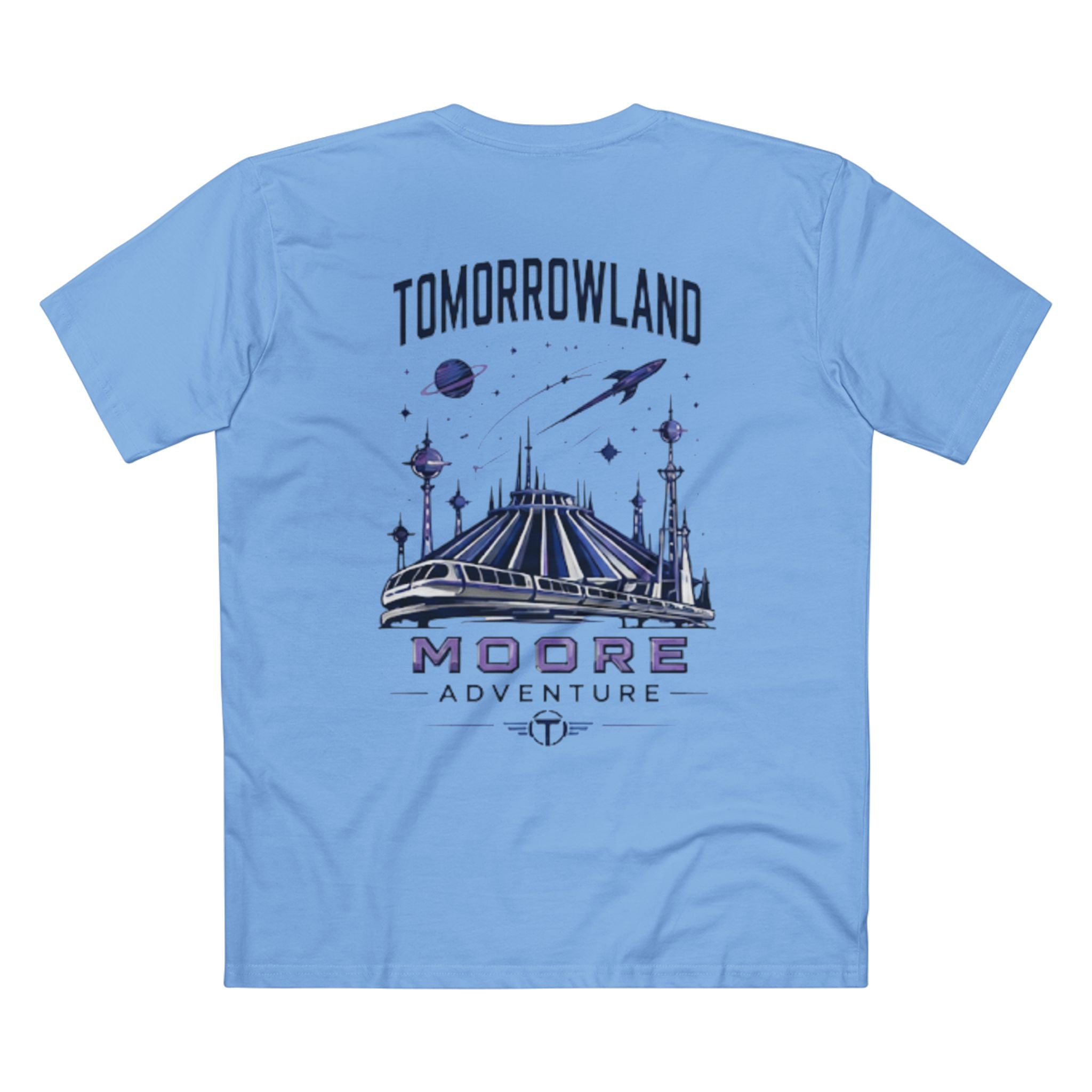 Tomorrowland Adventure T-Shirt — Moore Space Pavilion Graphic Tee