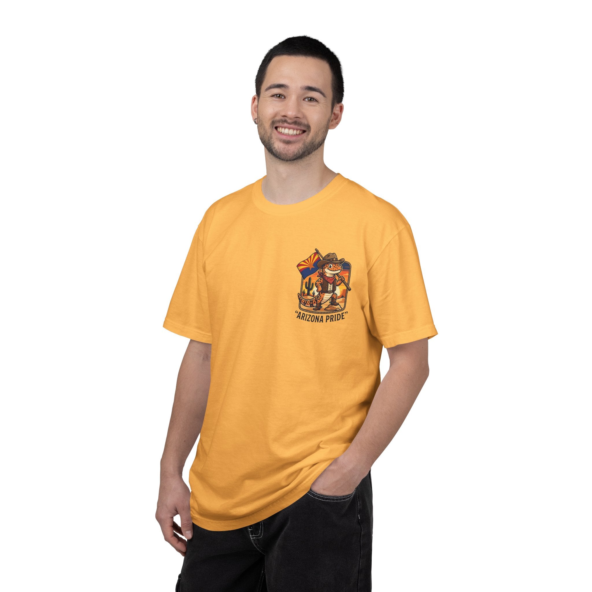 Arizona Pride T-Shirt — Grand Canyon State Facts Graphic Tee