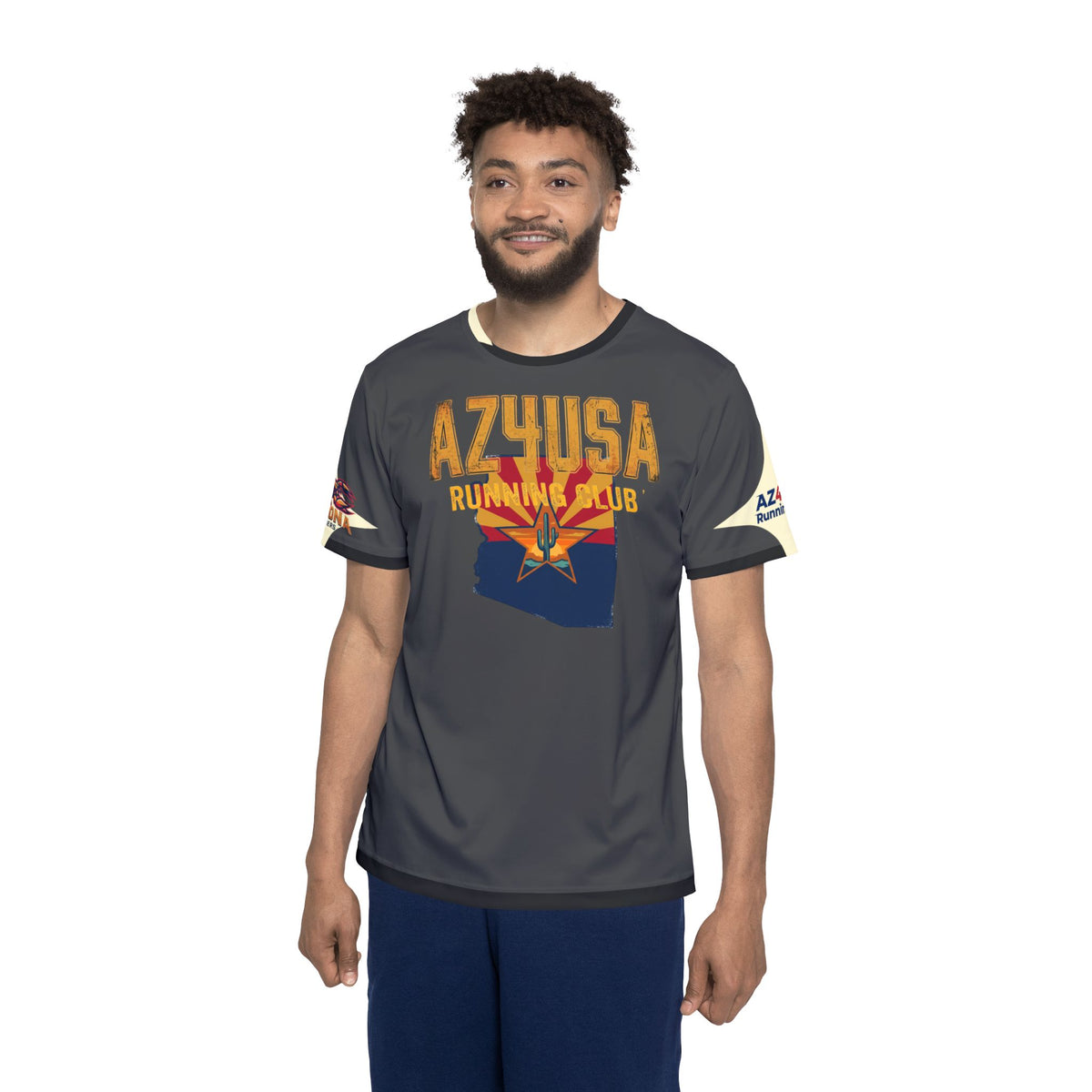 Az4USA Running Club Performance Jersey