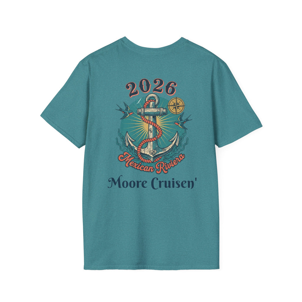 Cruise Boat T-Shirt — "I Saved My Vitamin Sea" Nautical Tee (2026 Cruise)