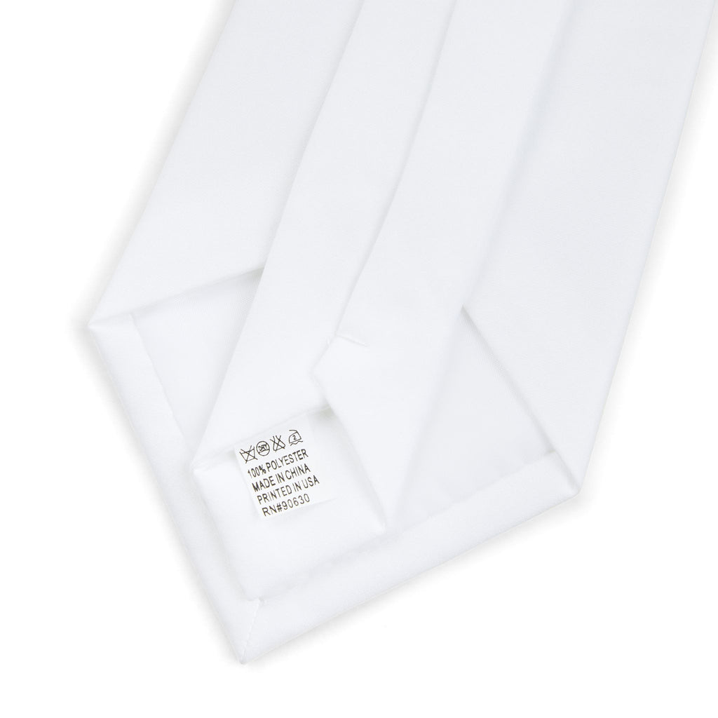 Az4USA Black Sorpion Necktie — Subtle Monogrammed Formal Tie