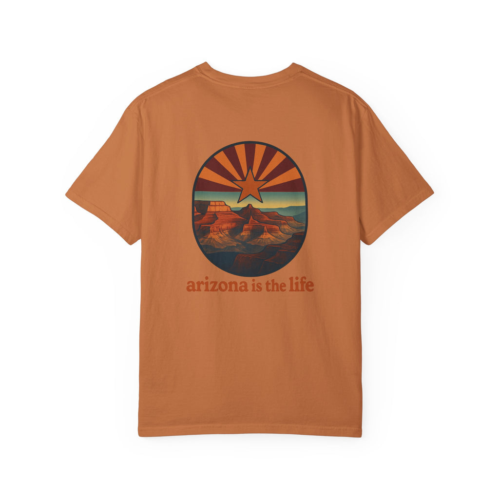 Arizona-Inspired Unisex T-Shirt | Nature Lover Gift, Graphic Tee for Travel Enthusiasts, Vintage Style Shirt, Outdoor Adventure Apparel