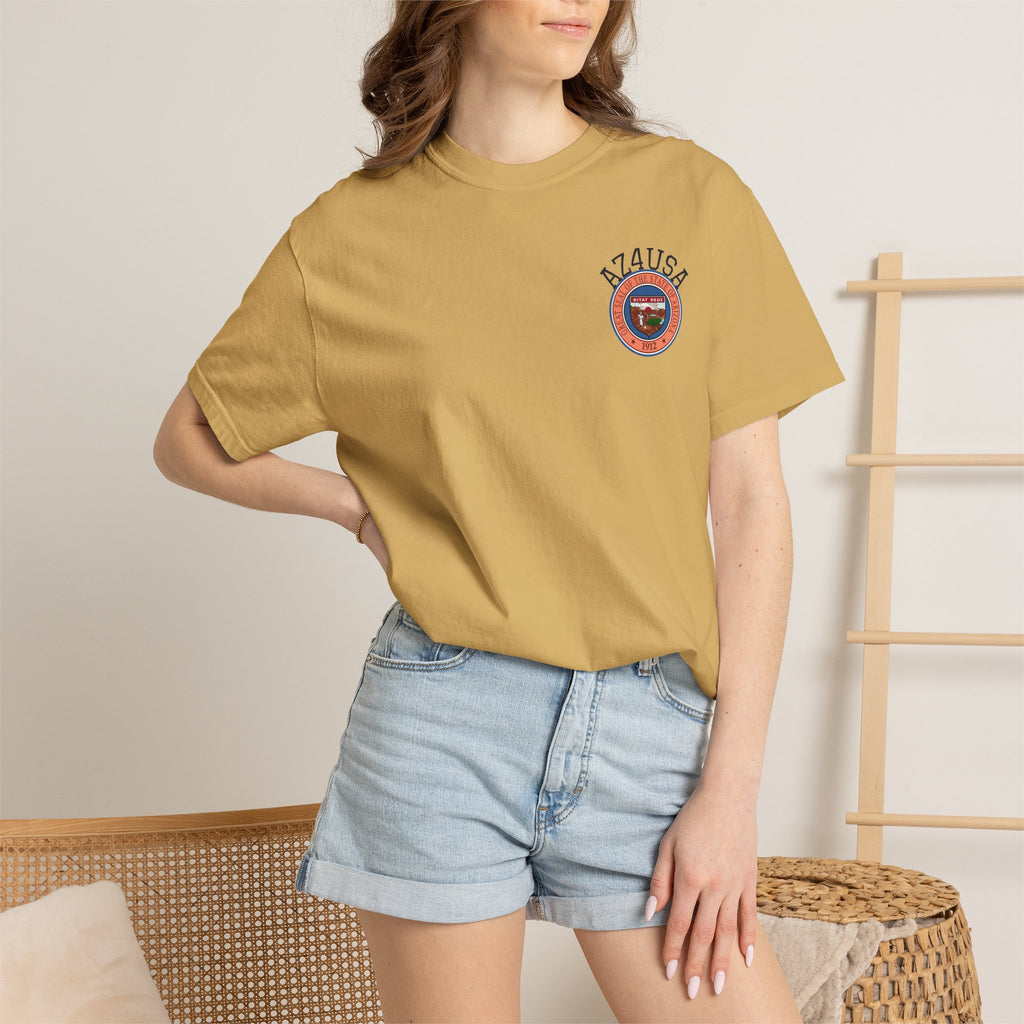 Arizona Pride T-Shirt — Desert Gecko Cowboy Graphic Tee