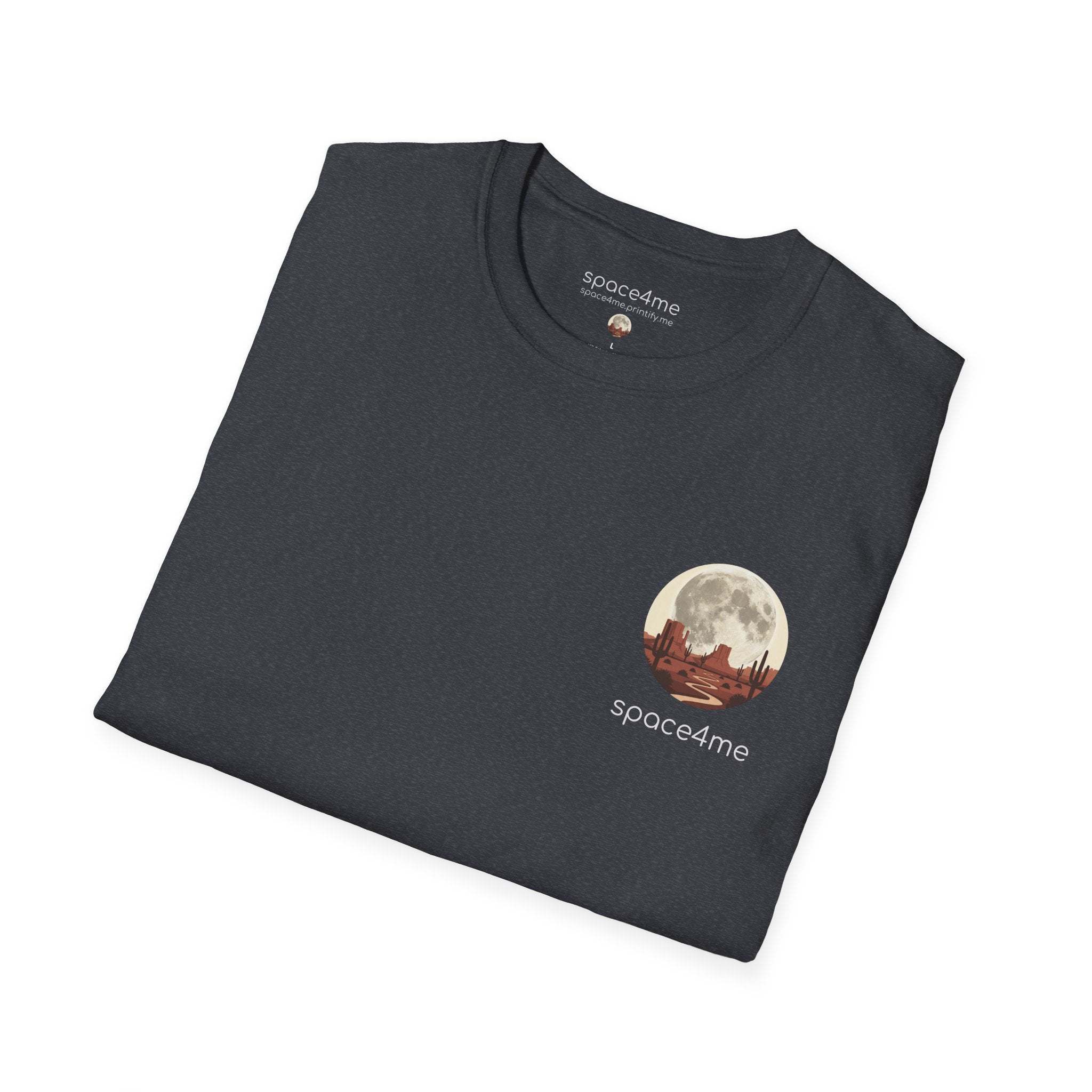 T-Shirt — 'Showdown at OK Spacepoint' Stormtrooper Western Scene