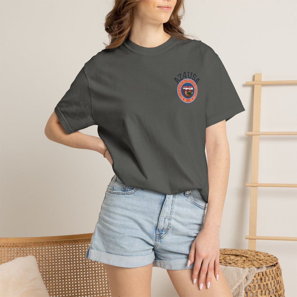 Arizona Pride T-Shirt — Desert Gecko Cowboy Graphic Tee