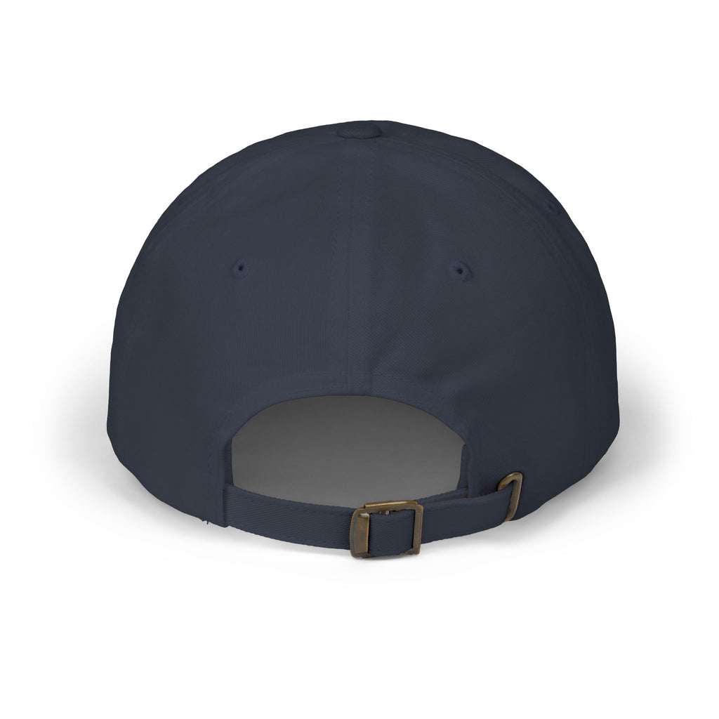 Classic Dad Cap — Metallic Rose Gold AZ4USA Embroidered Baseball Hat