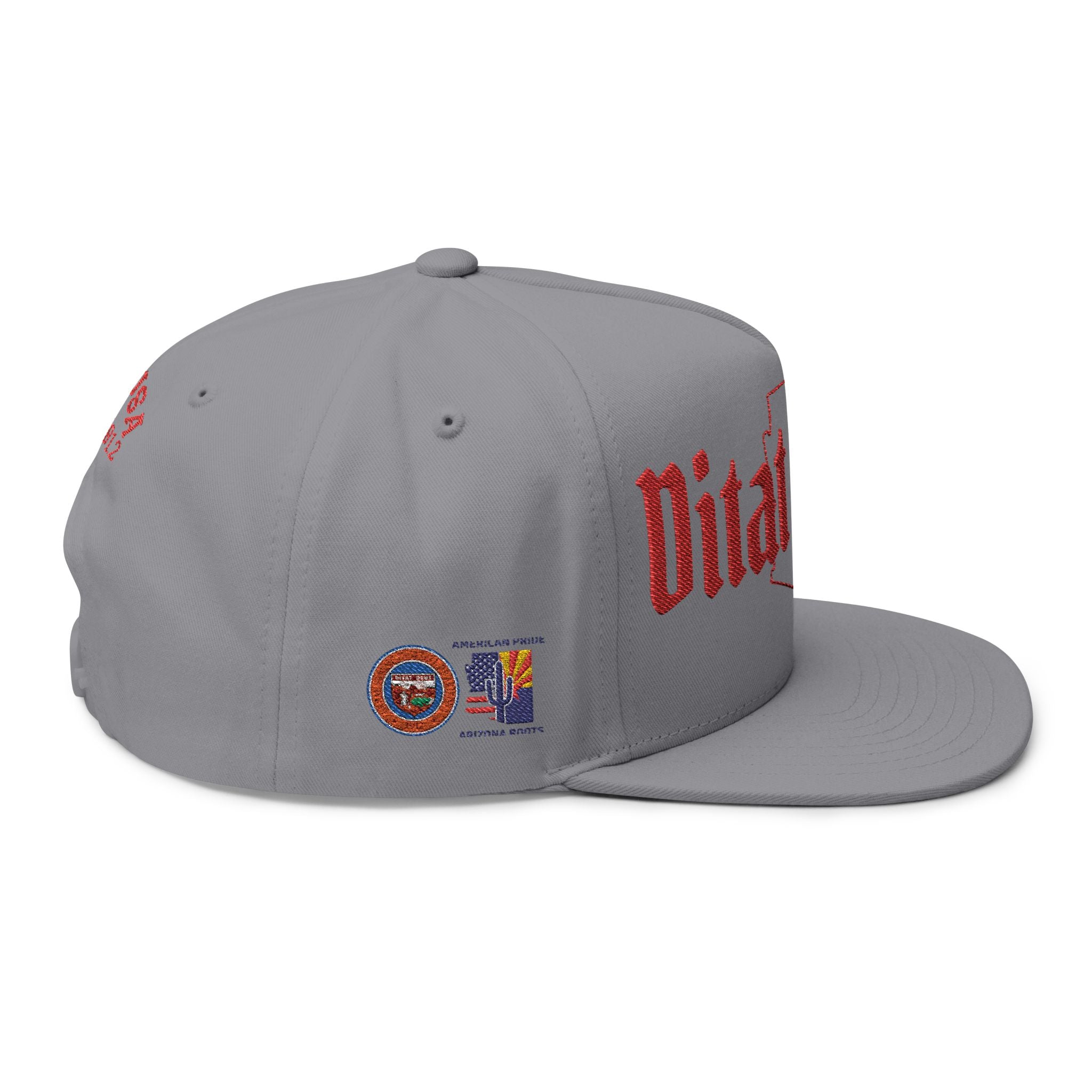 Ditat Deus Arizona Live Mas Flat Bill Cap- AZ4USA line