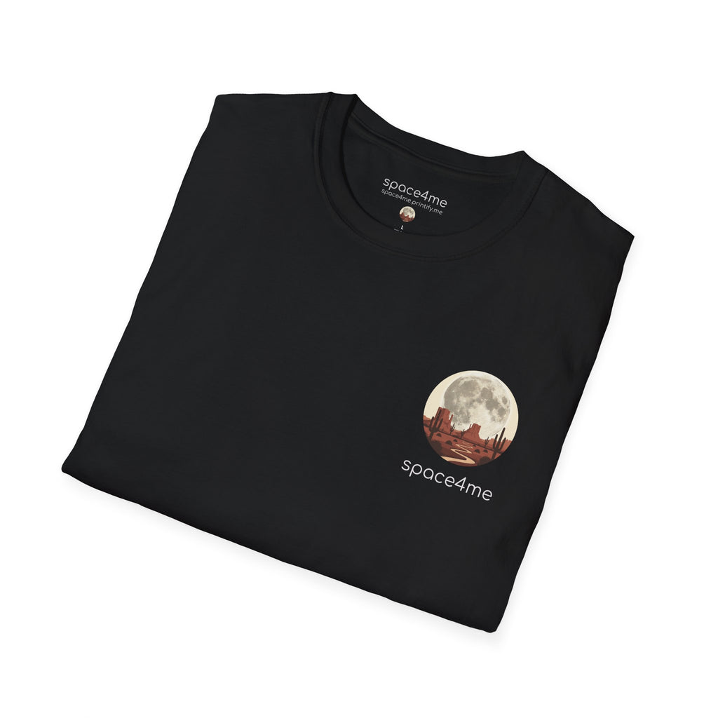 T-Shirt — 'Showdown at OK Spacepoint' Stormtrooper Western Scene