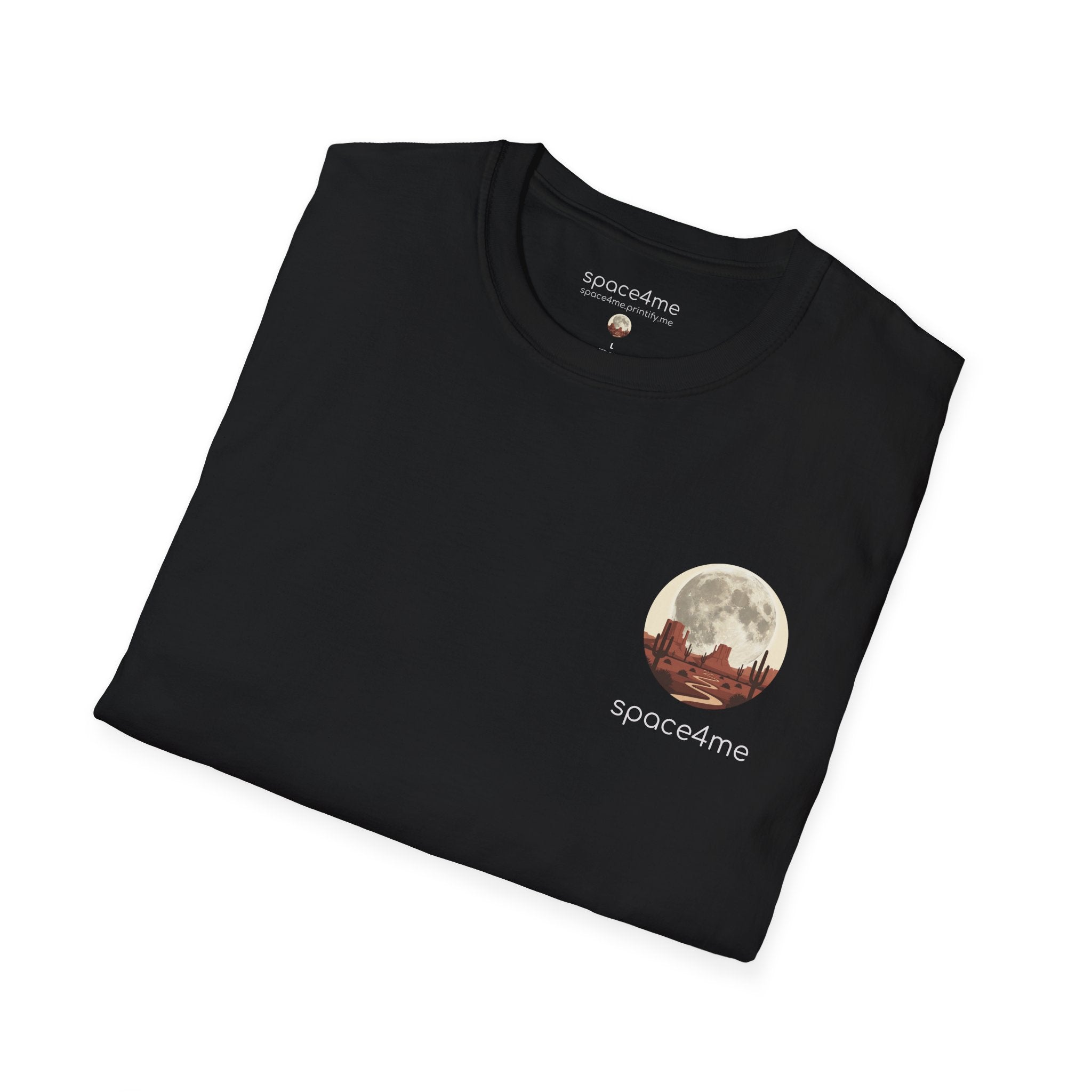 T-Shirt — 'Showdown at OK Spacepoint' Stormtrooper Western Scene