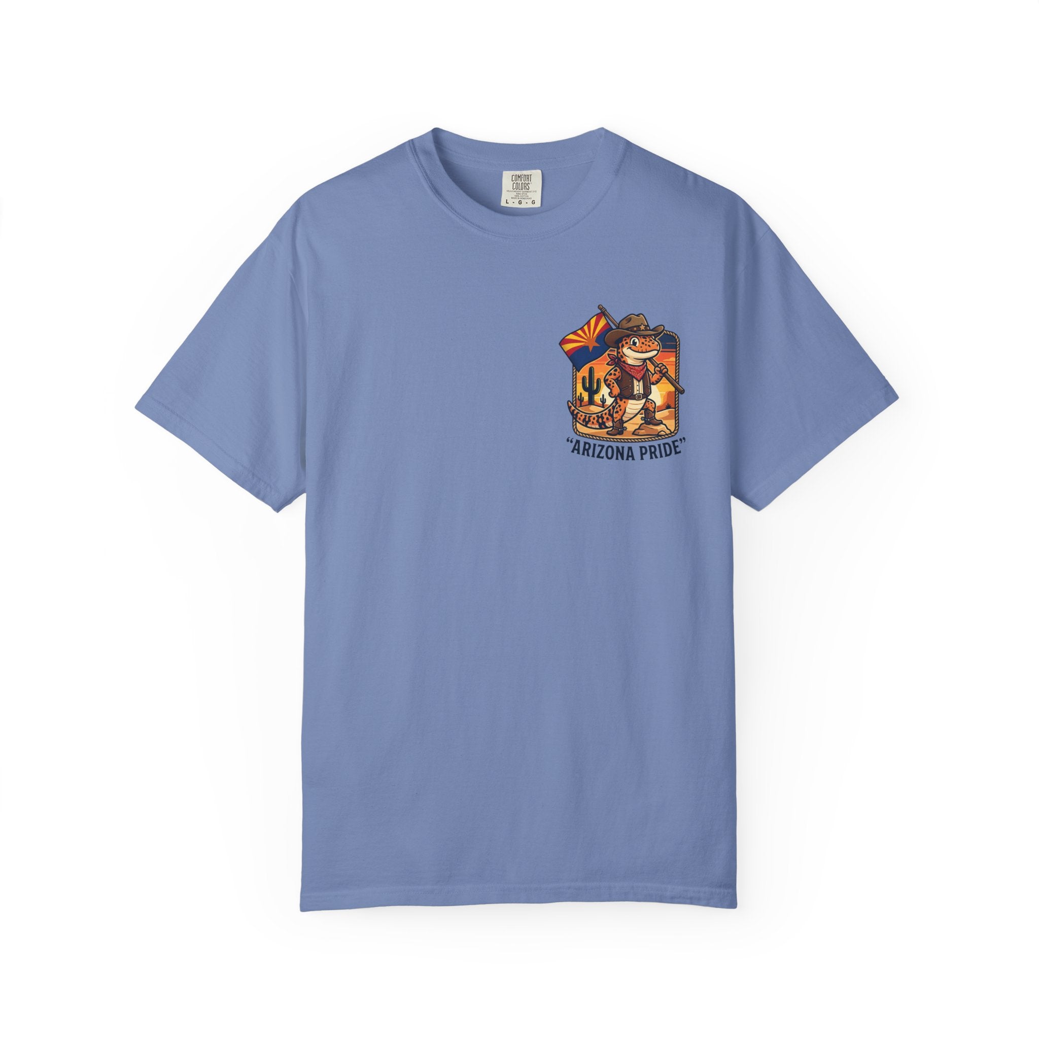Arizona Pride T-Shirt — Grand Canyon State Facts Graphic Tee