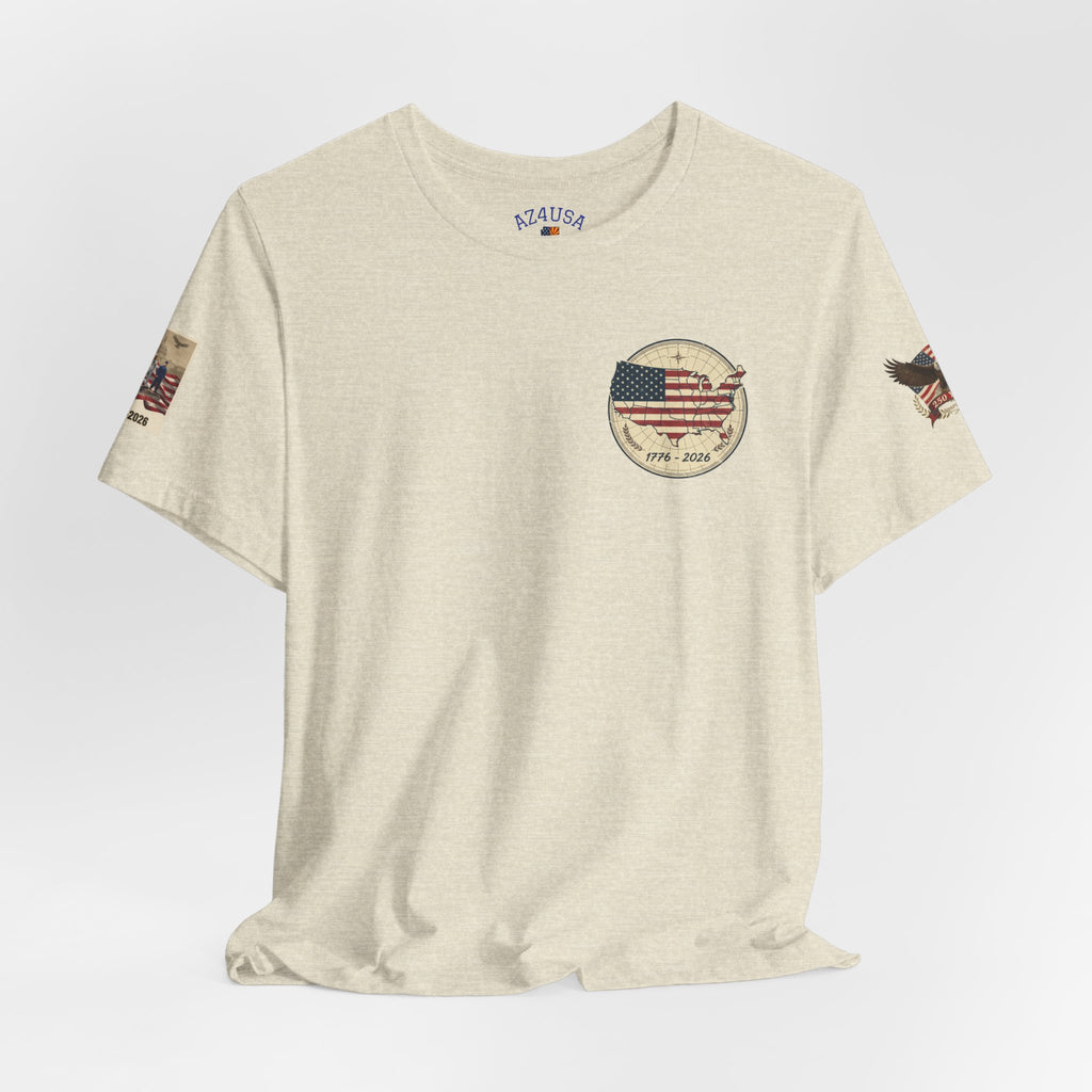 Second Amendment Eagle T-Shirt - Right to Keep and Bear Arms Graphic Tee