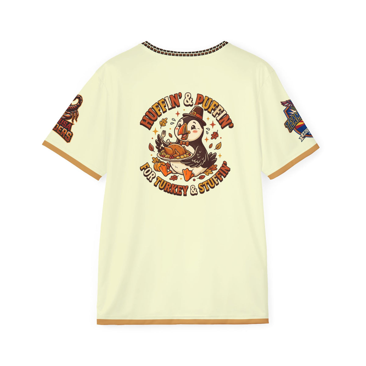 Run Wild Strut 5K Jersey – AZ4USA Running Club Thanksgiving Design