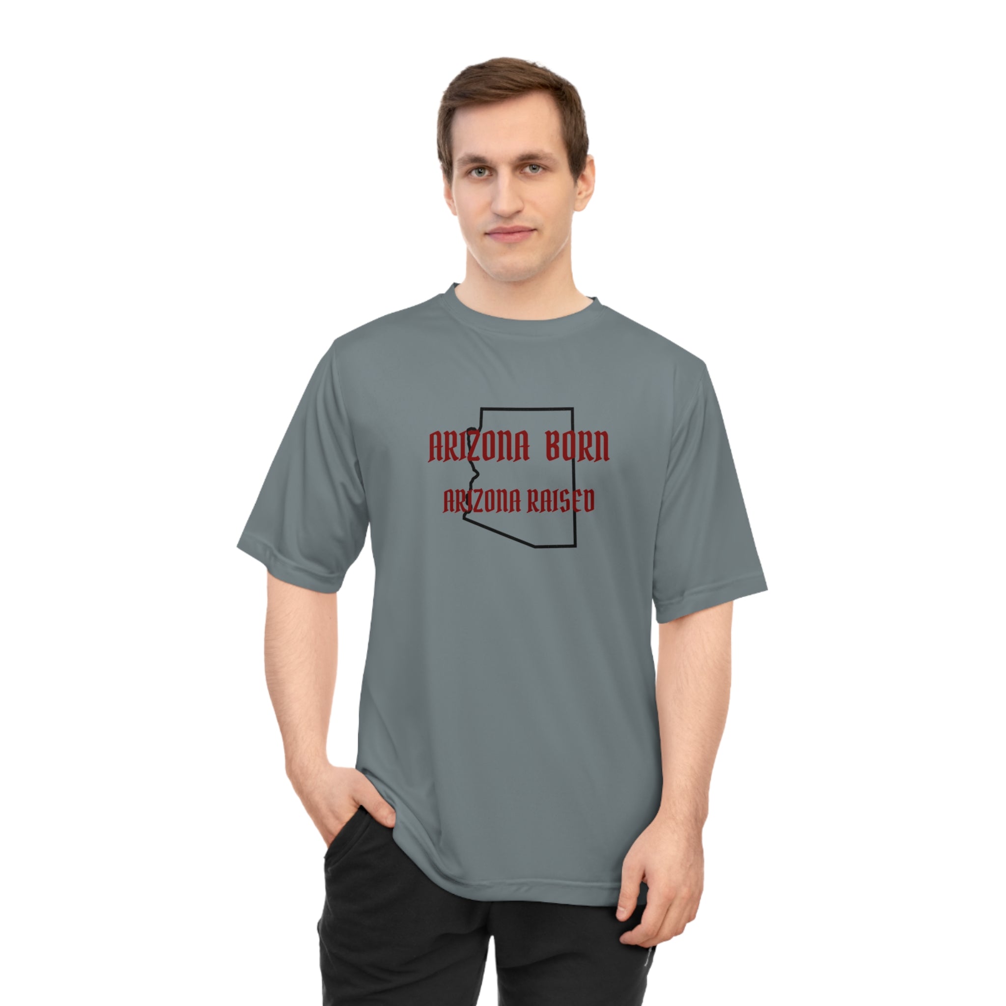 Arizona Born Performance T-Shirt — ‘Vita Deus’ Graphic Active Tee