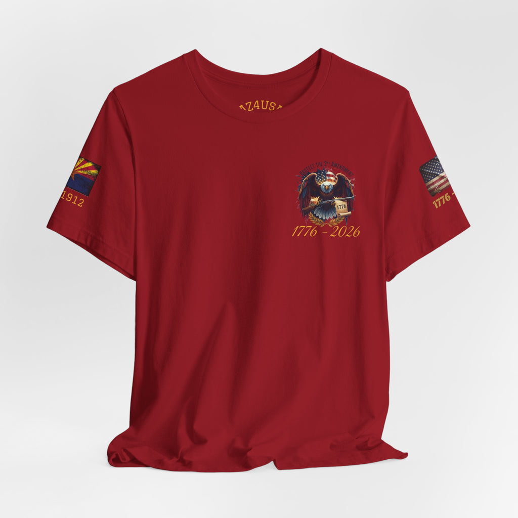 2nd Amendment Eagle T-Shirt — Protect the 2nd Amendment Patriotic USA Tee