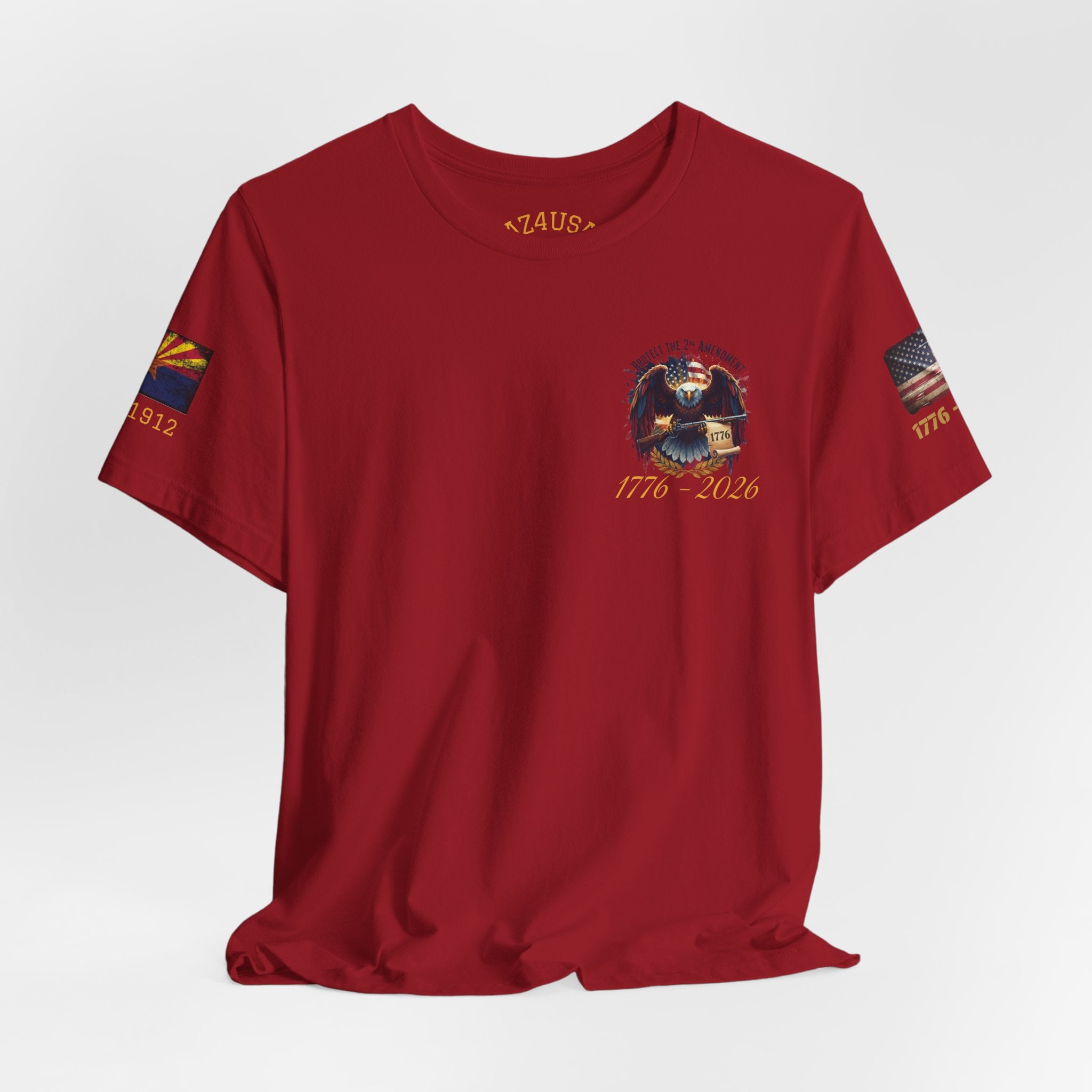2nd Amendment Eagle T-Shirt — Protect the 2nd Amendment Patriotic USA Tee