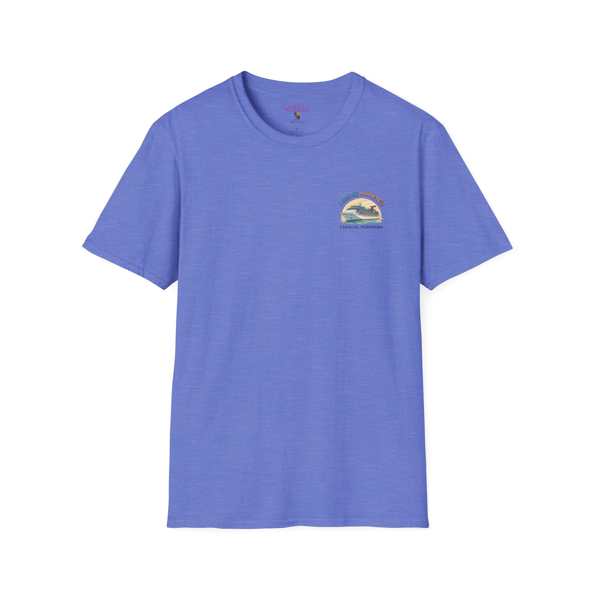 Cruise Boat T-Shirt — "I Saved My Vitamin Sea" Nautical Tee (2026 Cruise)
