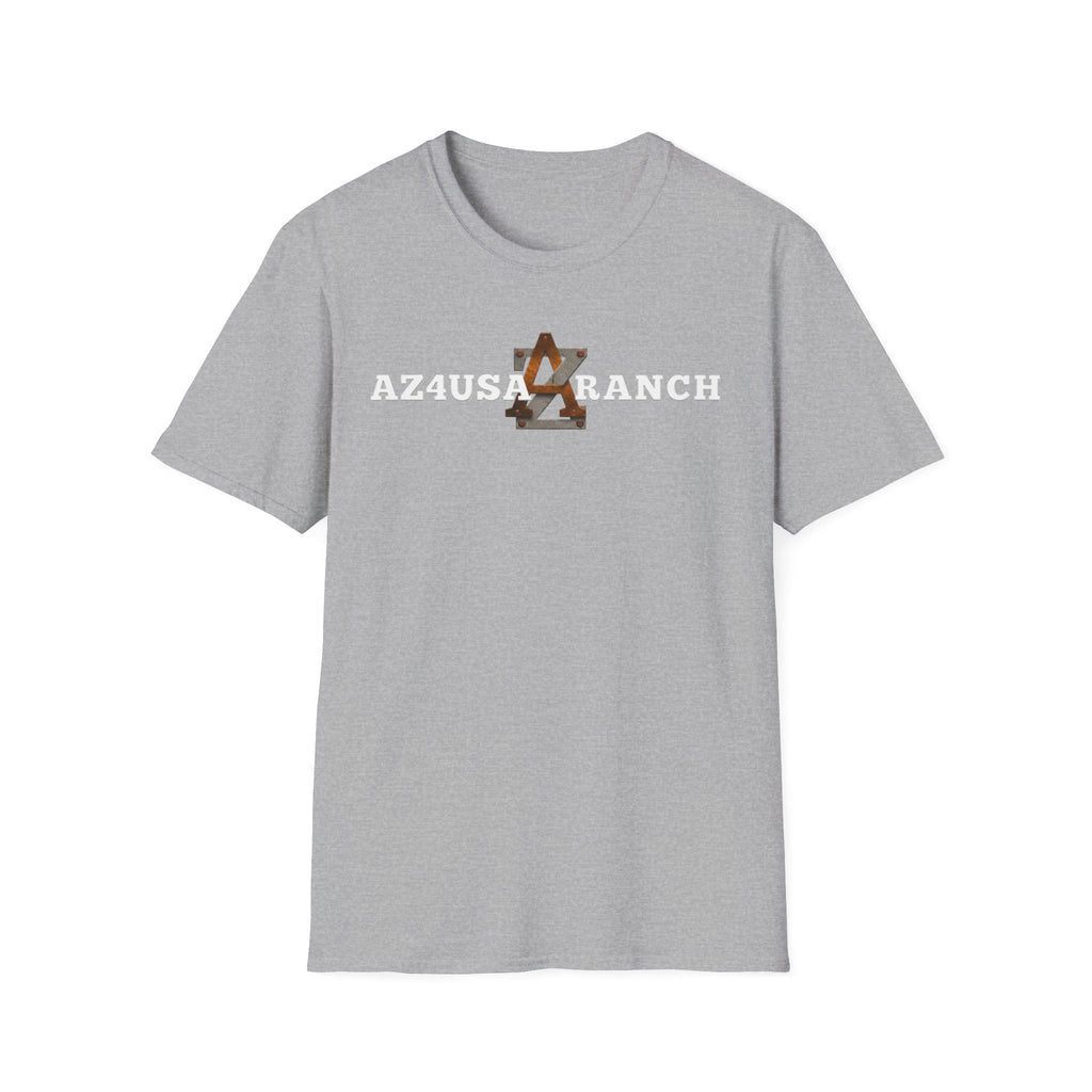 AZ4USA Ranch Logo T-Shirt — Rustic Western Graphic Tee