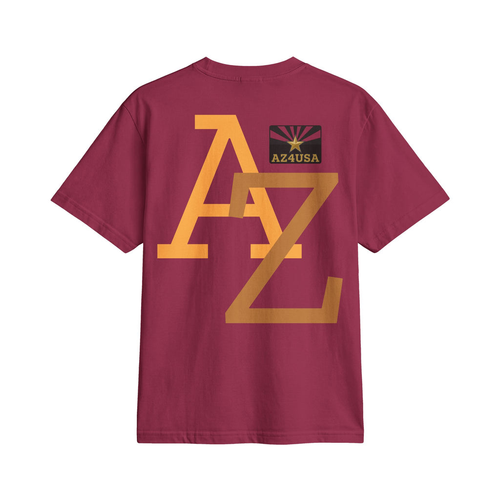 Arizona Born T-Shirt — AZ Logo Graphic Tee