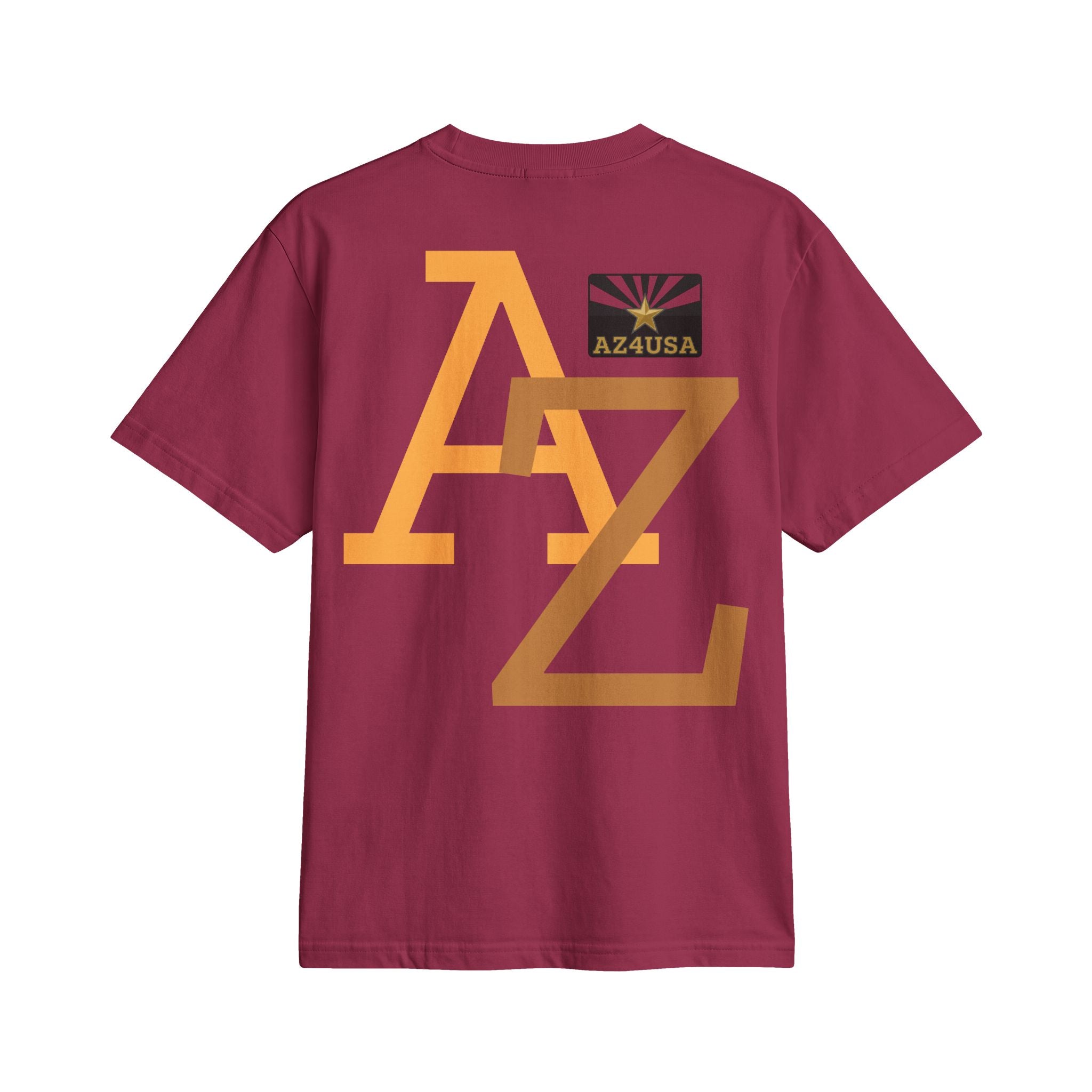 Arizona Born T-Shirt — AZ Logo Graphic Tee