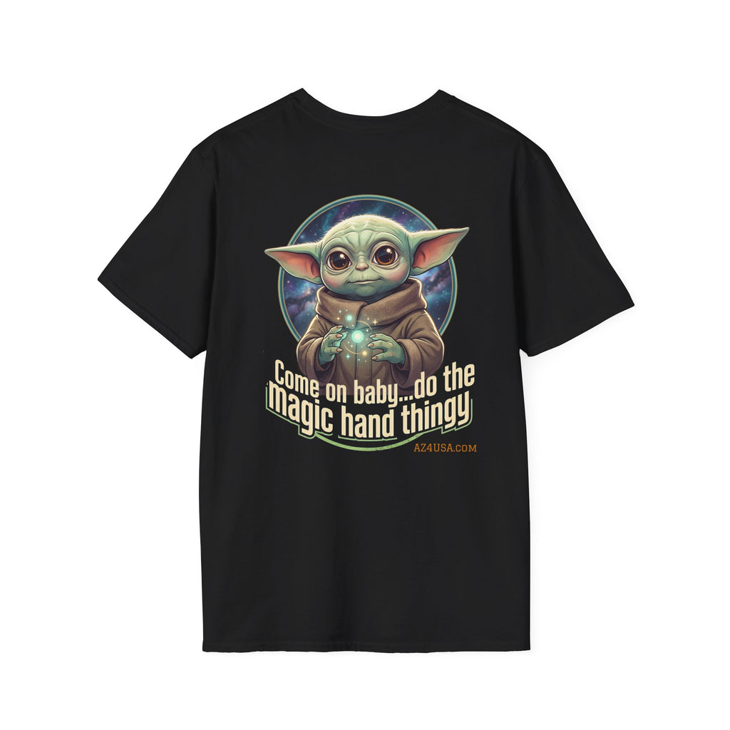 Baby Yoda Graphic T-Shirt — 'Do the Thing, Baby' Cute Mandalorian Tee