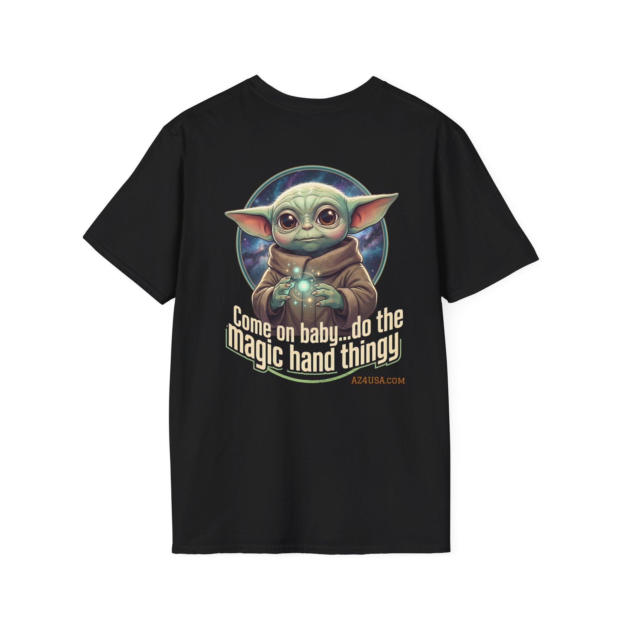 Baby Yoda Graphic T-Shirt — 'Do the Thing, Baby' Cute Mandalorian Tee