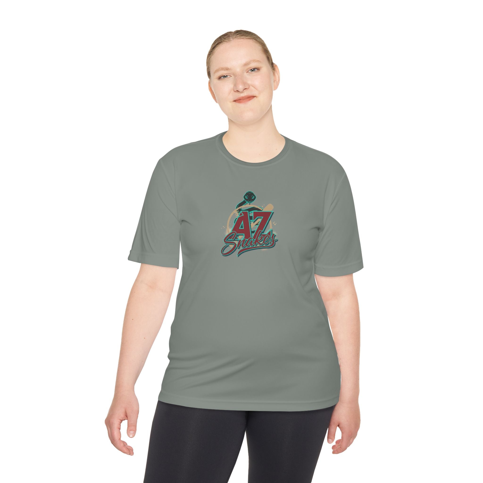47 Sports Graphic Tee — Custom 'Moore 22' Athletic Moisture‑Wicking Shirt